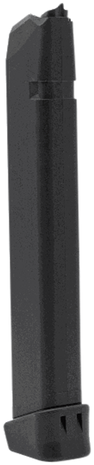 KCI USA KCIMZ008 Glock 33rd Extended Magazine 9mm Luger Black