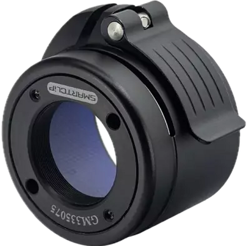 Burris SmartClip Thermal 57mm Objective Lens Mount - Black Aluminum