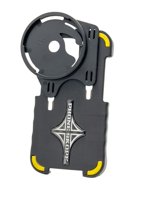 Phone Skope C1I14+ Phone Case iPhone 14 Plus Black/Yellow                                                                                                                                               