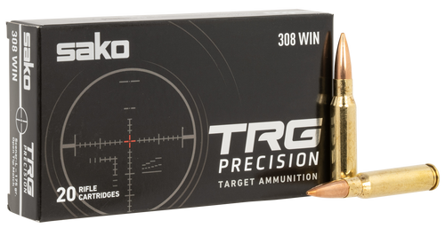 SAKO TRG Precision 308 Win 175gr Match Ammo - 20 Rounds