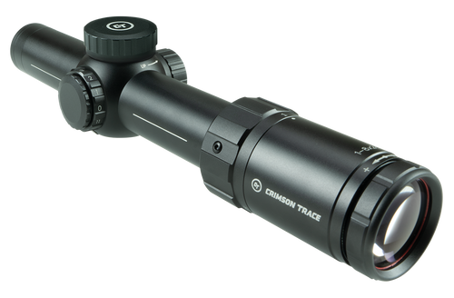 Crimson Trace CTL5108 1-8x28mm Tactical Rifle Scope SR-1 MIL