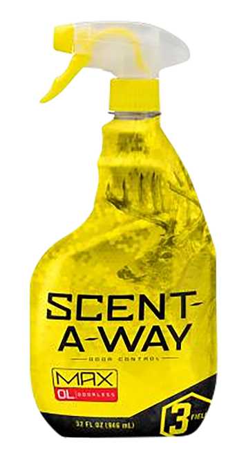 Scent-A-Way Max Odorless Scent Eliminator Spray 32 oz Bottle