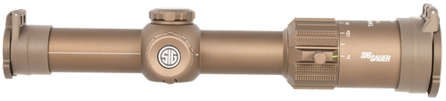Sig Sauer Tango-MSR 1-6x24mm Rifle Scope Coyote 30mm Tube SFP