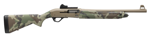 Winchester SX4 Woodland Defense 12 Gauge Semi-Auto Shotgun 18" FDE
