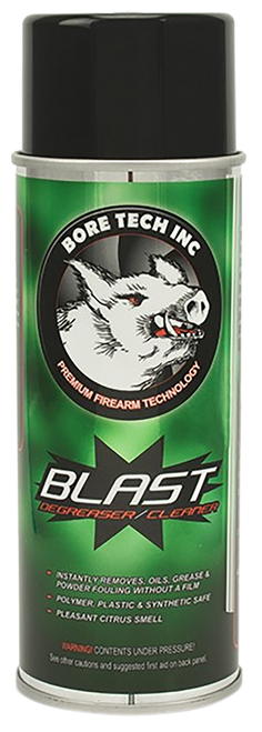 Bore Tech Blast Degreaser 10oz Aerosol Gun Cleaner BTCD50015