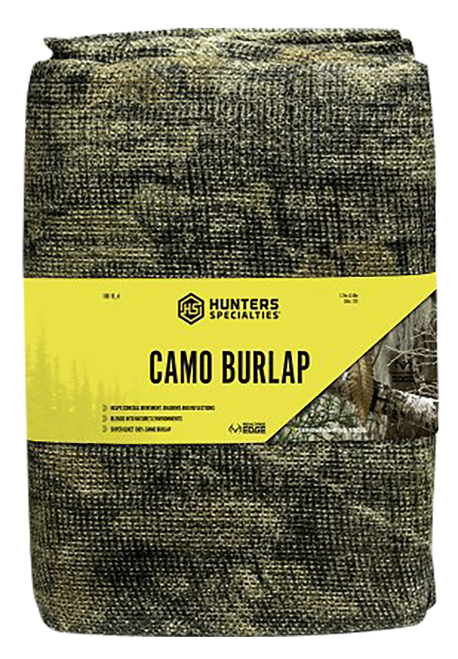 Hunters Specialties 100119 Realtree Edge Burlap Blind Material