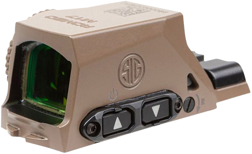Sig Sauer Romeo-M17 Red Dot Sight 2 MOA Coyote Tan SORM1700