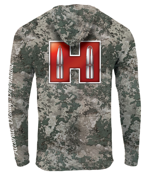 Hornady Solar Hoodie Camo Long Sleeve Small - Performance Hunting