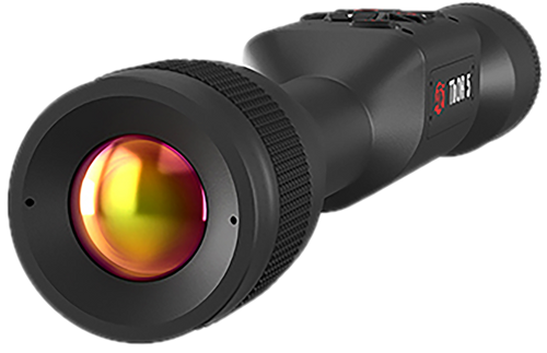 ATN TIWST5335A Thor 5 320 Thermal Rifle Scope, Black Anodized 5-20x, Illuminated Multi Reticle, Zoom 320x240, 12 Microns, 60 fps Resolution                                                             