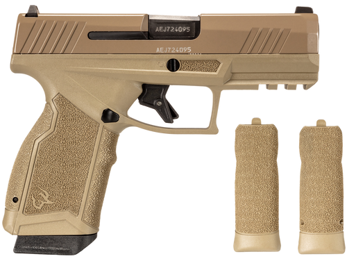 Taurus GX4 9mm Pistol 3.7" Barrel 10rd Magazine FDE Finish