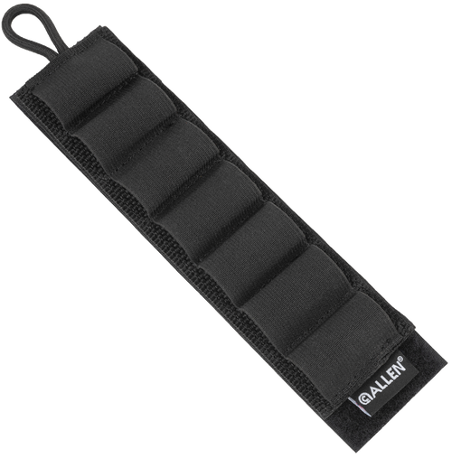Allen 18421 Ammo Card  Black Endura 12 Gauge 7rd Velcro Mount                                                                                                                                           