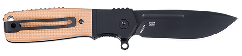 CRKT K245BKP Homefront Compact 2.91" S35VN Folding Knife