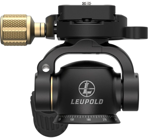 Leupold 183550 Tripod Pan Head  Black                                                                                                                                                                   