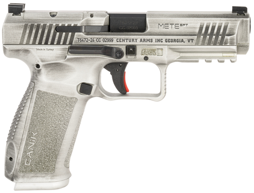 Canik METE SFT 9mm Pistol 18+1 Gray Distressed Finish HG5636DG-N