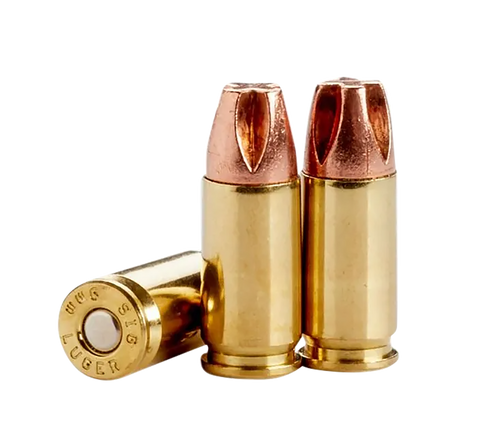 Lehigh Defense Xtreme Penetrator 9mm 115gr XP FTM Ammo 20rd Box