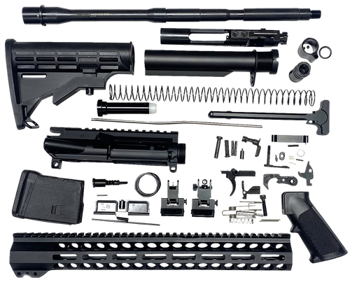 Bowden Tactical J27113 AR-15 Build Kit 13" M-LOK Complete Kit
