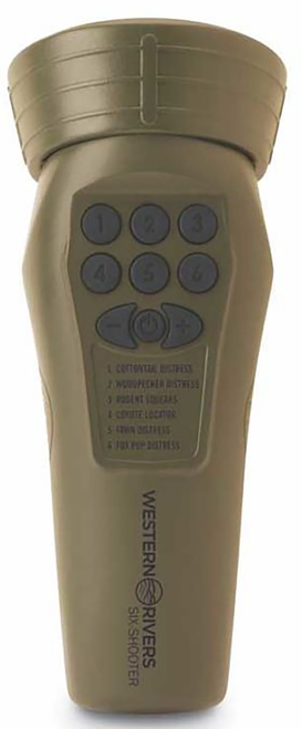 Western Rivers Mantis Six Shooter WRC-GC6S Electronic Game Call