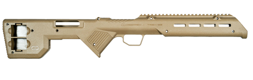 Desert Tech TREK-22 Bullpup Chassis FDE - Ruger 10/22 Compatible