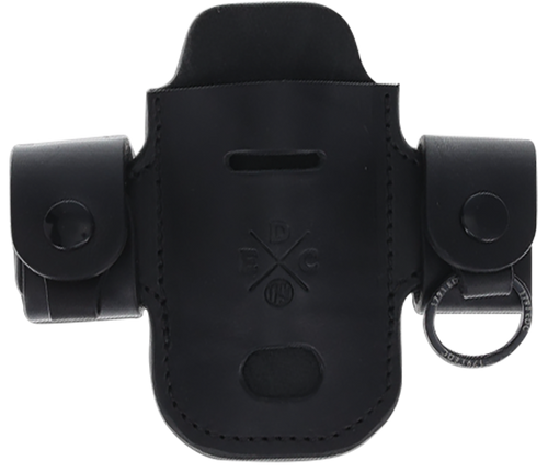 1791 Gunleather Heavy Duty Solo Action OWB Holster - Black Leather