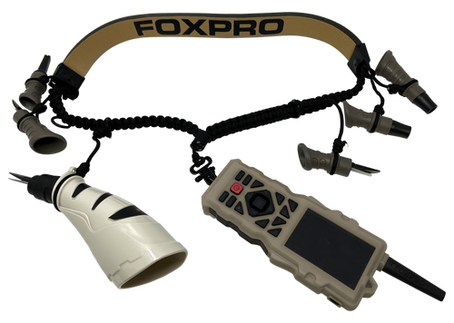Foxpro FXD8 LAN XD8 Lanyard  Black/Tan Paracord                                                                                                                                                         