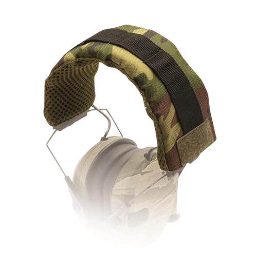 Walker's Razor Headband Wrap Camo Velcro Electronic Earmuffs