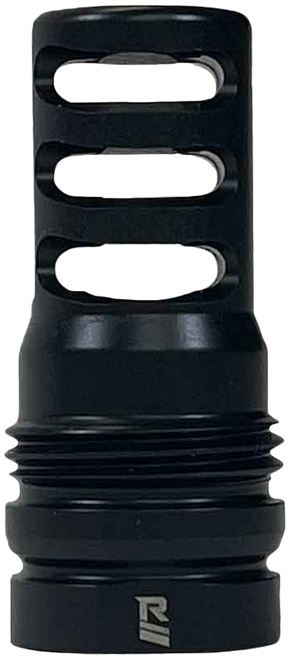 Rugged Suppressors MB027 3-Port Muzzle Brake .338 Cal M18x1.5 Thread