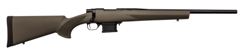 Howa M1500 Mini Action 6mm ARC Rifle 20" Barrel OD Green Stock