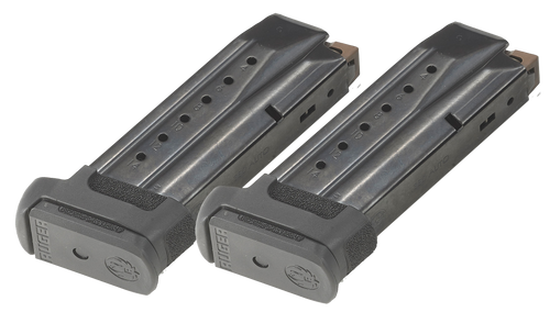 Ruger 90731 Security-380 Magazine 15rd .380 ACP 2-Pack Black Steel
