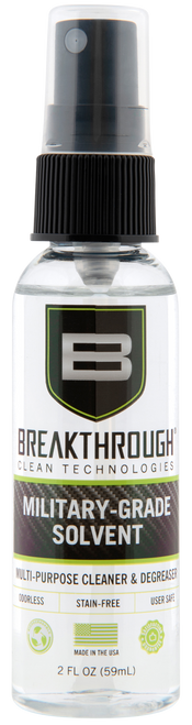 Breakthrough Clean BTS2OZ Military Grade Solvent 2oz Bottle