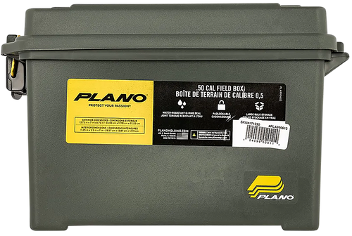 Plano 171250 Field Box  OD Green Polymer, Capacity 4 Boxes                                                                                                                                              