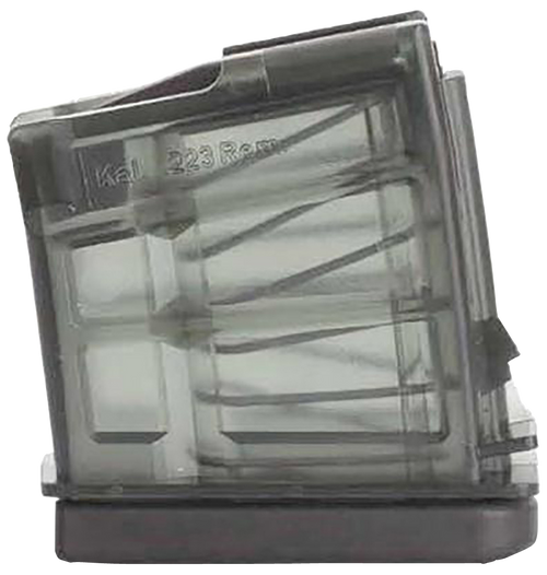 HK SL8 Magazine 10-Round Clear Smoke .223 Rem/5.56 NATO