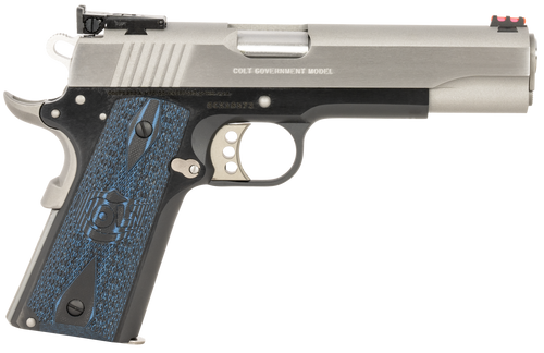 Colt Gold Cup Lite 45 ACP 5" National Match Stainless 8+1