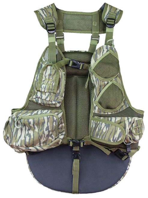Knight & Hale KHT0105 Run N Gun Turkey Hunting Vest Mossy Oak