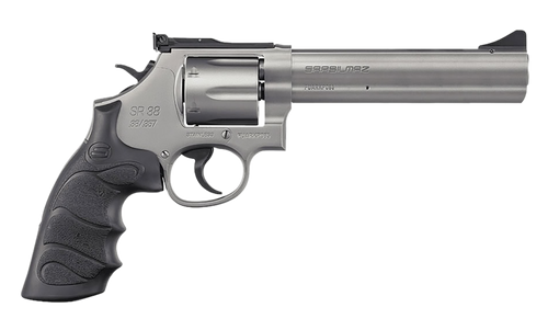 SAR USA SR38 .38 Special/.357 Magnum 6-Shot Revolver 6" Stainless