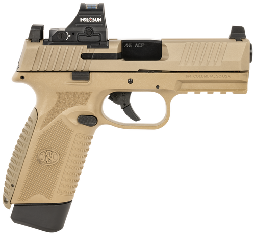 FN 545 Tactical MRD 45 ACP Pistol - 15rd Mags, FDE Finish