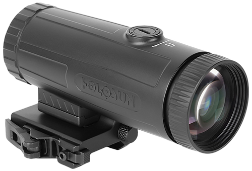 Holosun HM6X 6x Magnifier - Black Flip-to-Side Mount