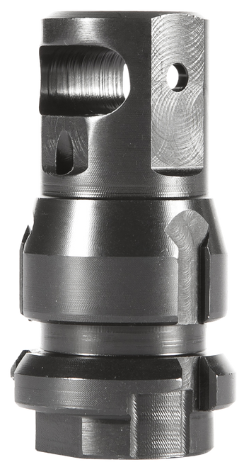 Dead Air DA110 KeyMicro Brake 1/2x36 9mm Black Nitride Muzzle Device