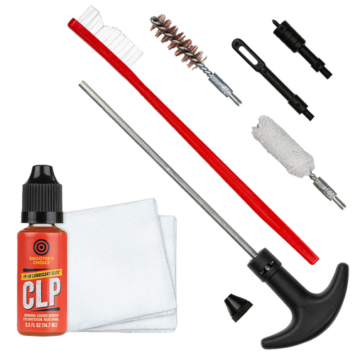 Shooters Choice SHFSRK40 Gun Cleaning Kit .40 Cal Rifle Rod Set