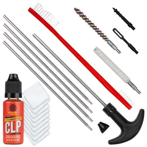 Shooters Choice SHFSRK22 .22 Caliber Rifle Cleaning Kit