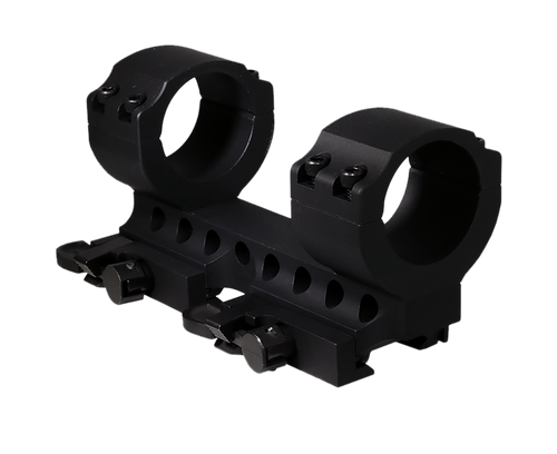 Samson 030009501 DMR Scope Mount 34mm Rings 0" Offset Scope Mount/Ring Combo 0" Offset Black Anodized                                                                                                   