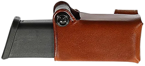 Galco HMC22 HMC Mag Carrier Horizontal Tan Steerhide Fits Sig Sauer P229 Ambidextrous                                                                                                                   