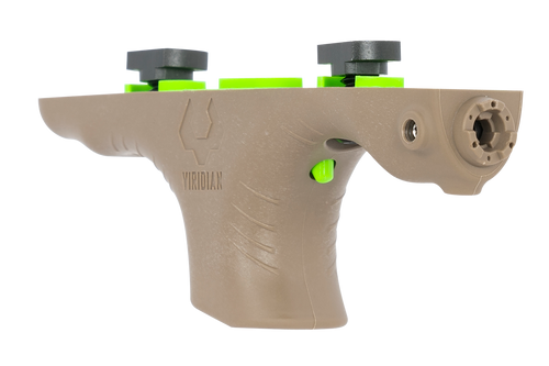 Viridian 9120037 HS1 FDE with Green Laser HS Series Flat Dark Earth                                                                                                                                     