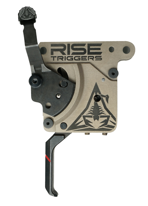 Rise Armament RA735FBC Reliant Trigger Black/FDE AR-15 Drop-In