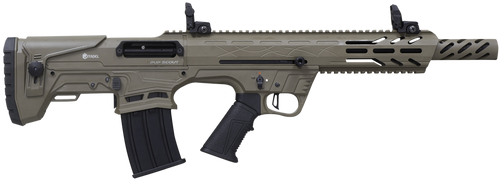 Citadel FRPS1218FDE Pup Scout 12 Gauge Shotgun 18.5" Barrel FDE