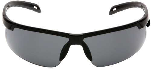 Pyramex PYSB8620DT Everlite Safety Glasses Gray Anti-Fog Black Frame