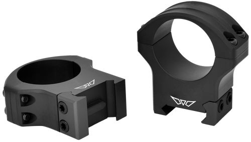 Warne 8515M Hyperlite 30mm High Scope Rings - Matte Black