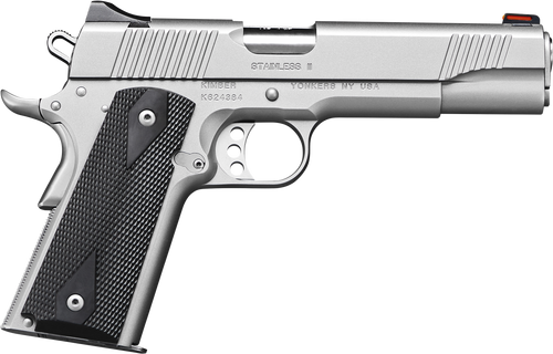 Kimber Stainless II 45 ACP 5" 7+1 CA Compliant Pistol