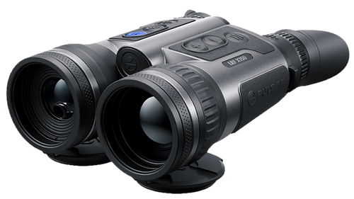 Pulsar PL77486 Merger LRF Thermal Binocular 2-16x 50mm Black Magnesium Alloy                                                                                                                            