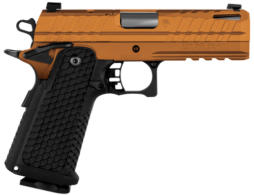 LFA Apollo 11 Compact 9mm Pistol 4.15" Barrel - Copper Finish