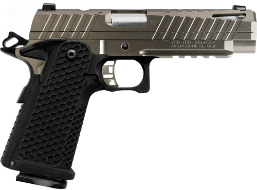 LFA Apollo 11 Compact 9mm Pistol 4.15" Barrel - Platinum Silver